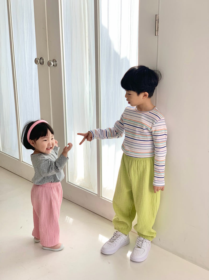 Bailey - Korean Children Fashion - #kidsshorts - Gojengi Pants - 7