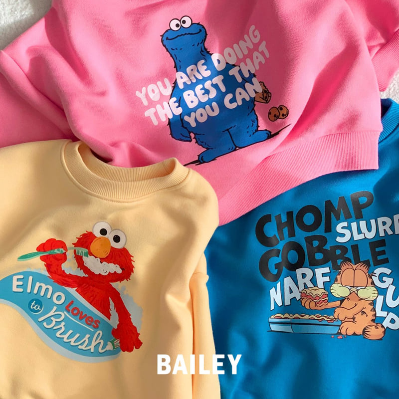 Bailey - Korean Children Fashion - #kidsshorts - Goat Sweatshirt - 11