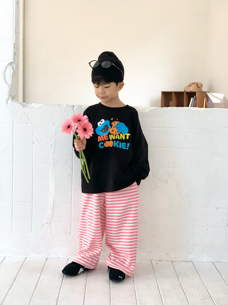 Bailey - Korean Children Fashion - #kidsshorts - Tico Cartoon Tee - 10