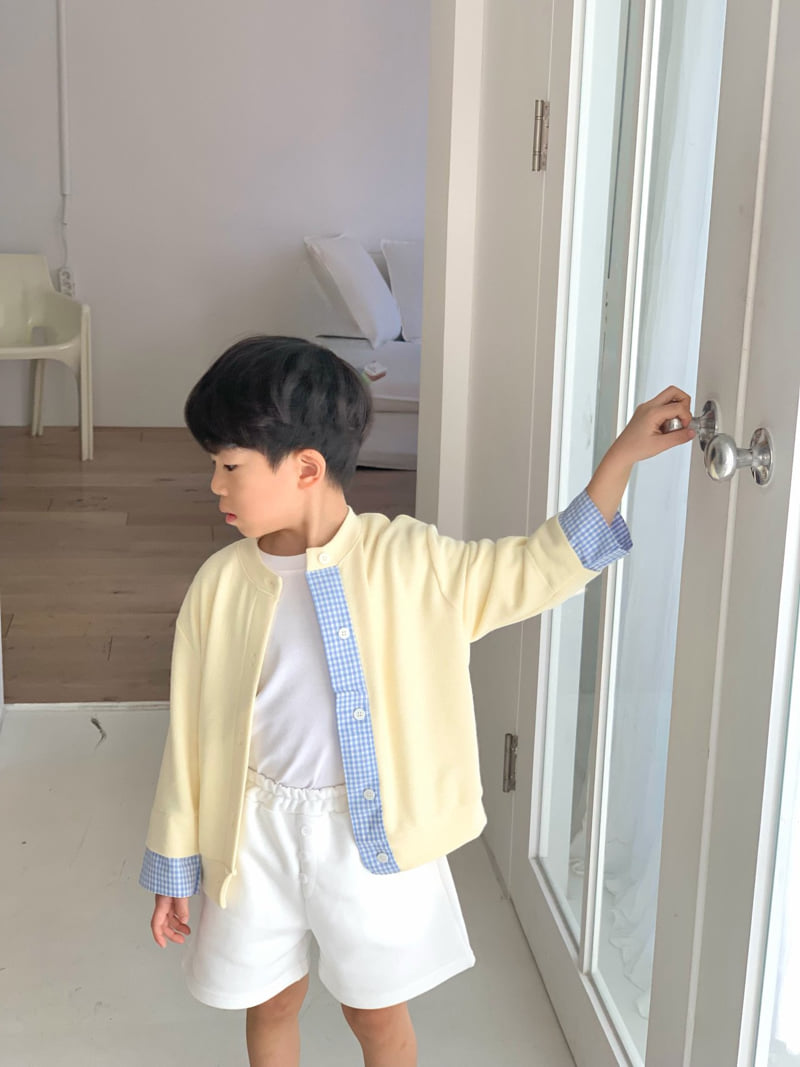 Bailey - Korean Children Fashion - #fashionkids - Button Middle Pants - 4