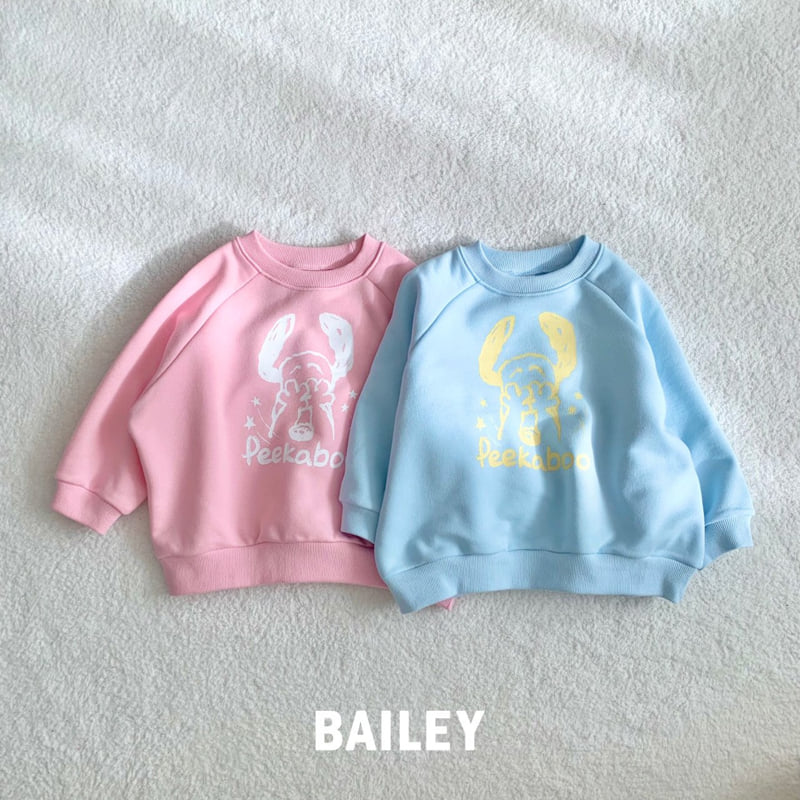 Bailey - Korean Children Fashion - #kidsstore - Peekaboo Sweatshirt - 10