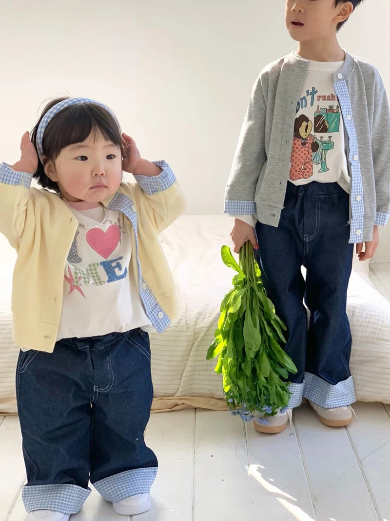 Bailey - Korean Children Fashion - #kidsstore - I Love Tee - 9