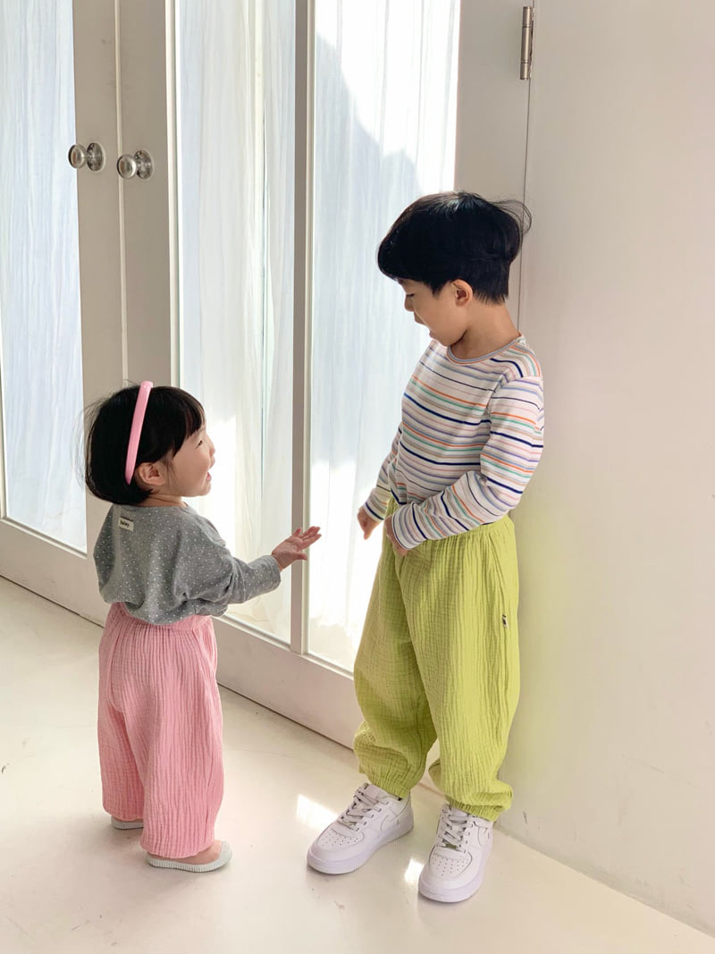 Bailey - Korean Children Fashion - #kidsstore - Gojengi Pants - 8