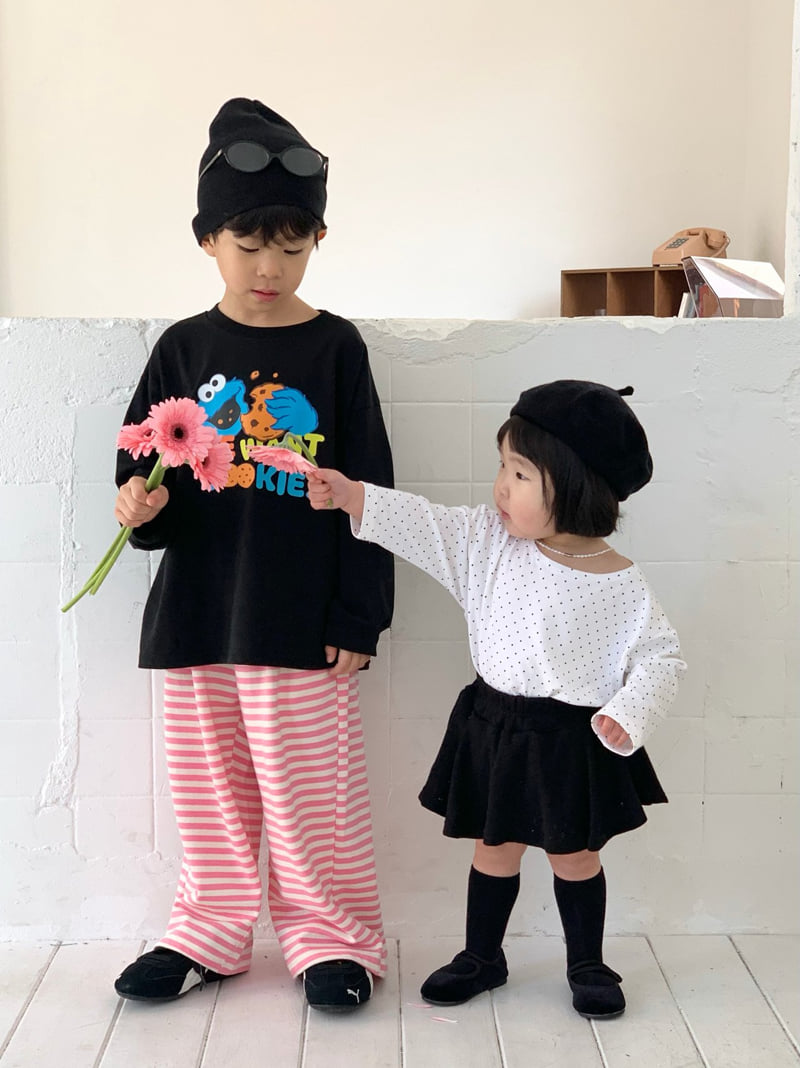 Bailey - Korean Children Fashion - #kidsstore - Pierrot Pants - 5