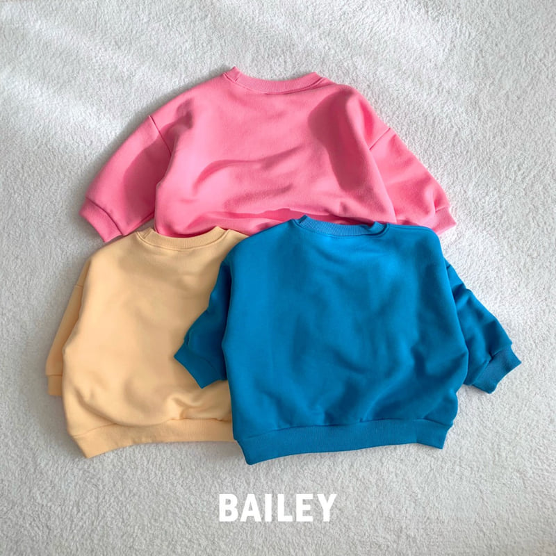 Bailey - Korean Children Fashion - #kidsstore - Goat Sweatshirt - 12