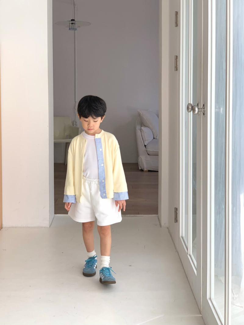 Bailey - Korean Children Fashion - #kidsstore - Button Middle Pants - 5