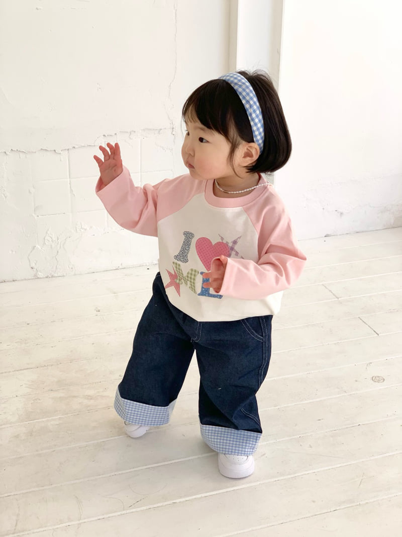 Bailey - Korean Children Fashion - #kidzfashiontrend - Check Roll-Up Pants - 7