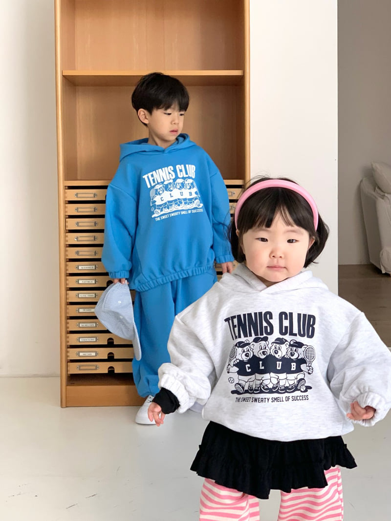 Bailey - Korean Children Fashion - #kidzfashiontrend - Teddy Hoodie Sweatshirt - 5