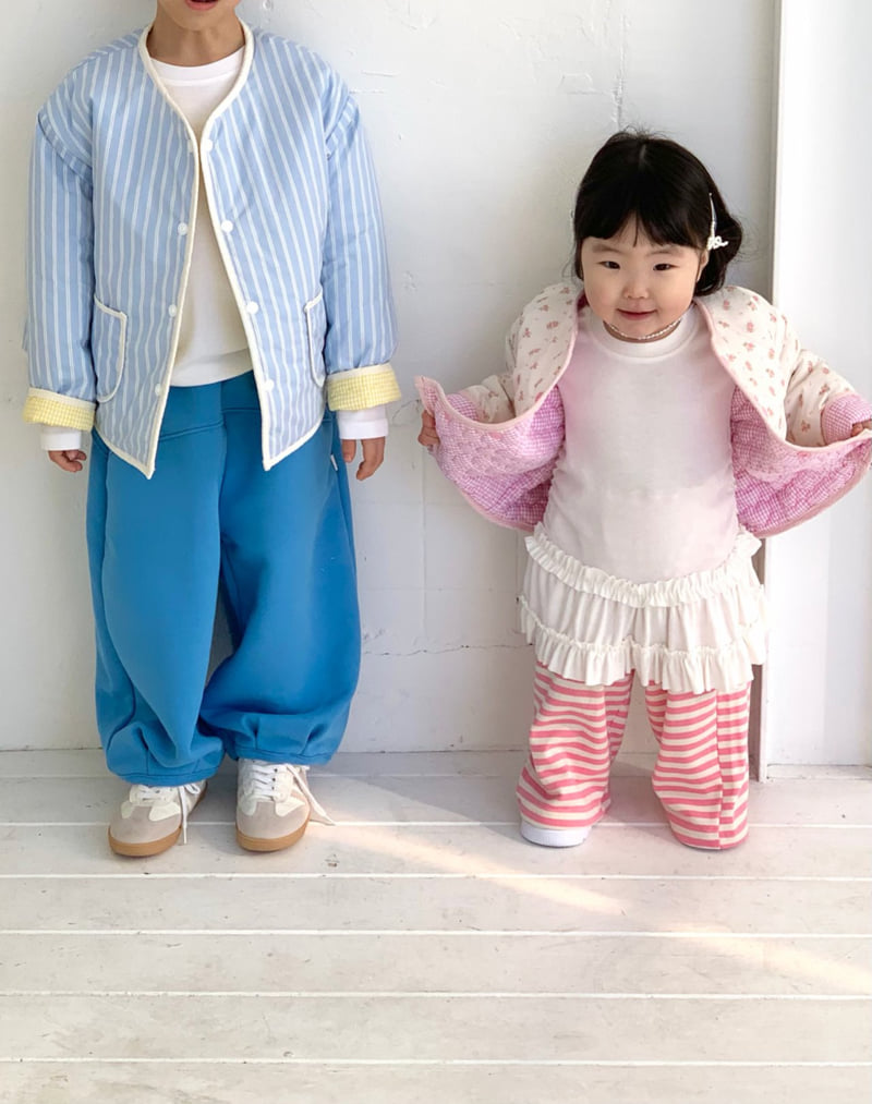 Bailey - Korean Children Fashion - #kidzfashiontrend - Spring Two-Way Jumper - 10