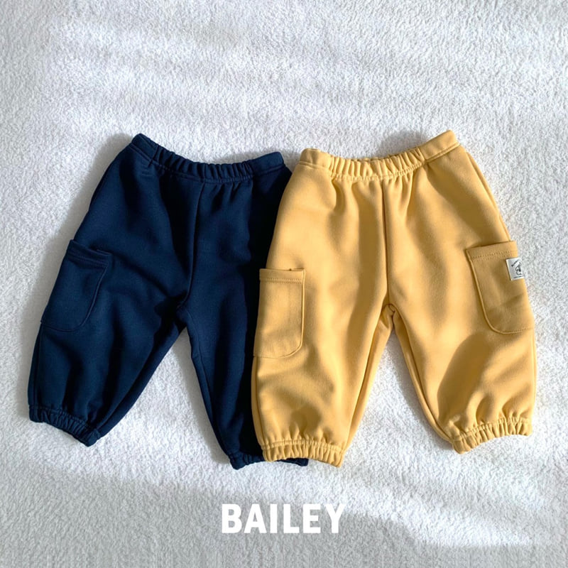 Bailey - Korean Children Fashion - #littlefashionista - Popo Jogger Pants - 10