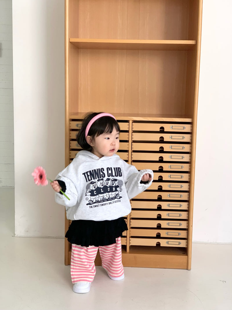 Bailey - Korean Children Fashion - #littlefashionista - Teddy Hoodie Sweatshirt - 7