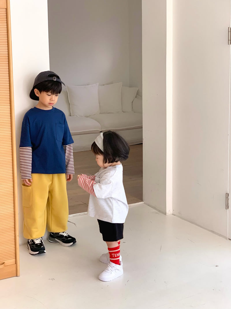 Bailey - Korean Children Fashion - #littlefashionista - Layered Tee - 6
