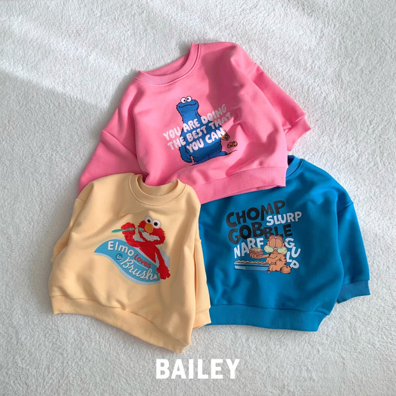 Bailey - Korean Children Fashion - #littlefashionista - Goat Sweatshirt