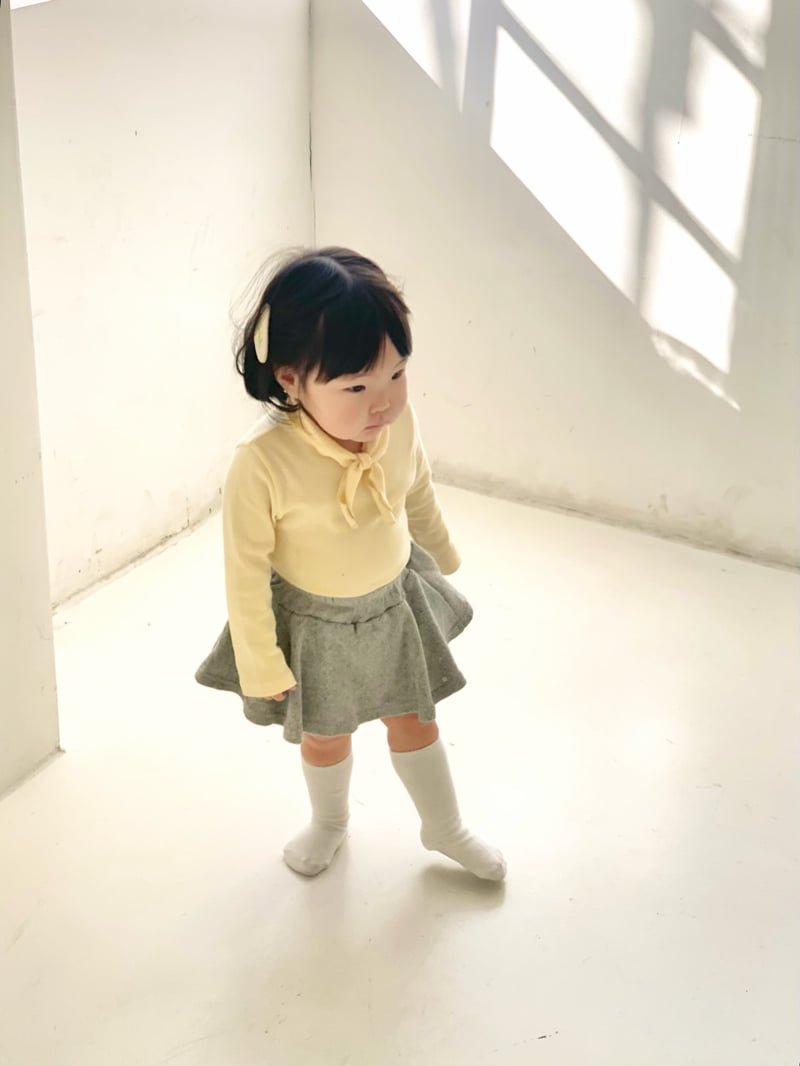 Bailey - Korean Children Fashion - #littlefashionista - Pretty Skort - 7