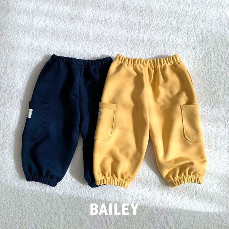 Bailey - Korean Children Fashion - #magicofchildhood - Popo Jogger Pants - 11