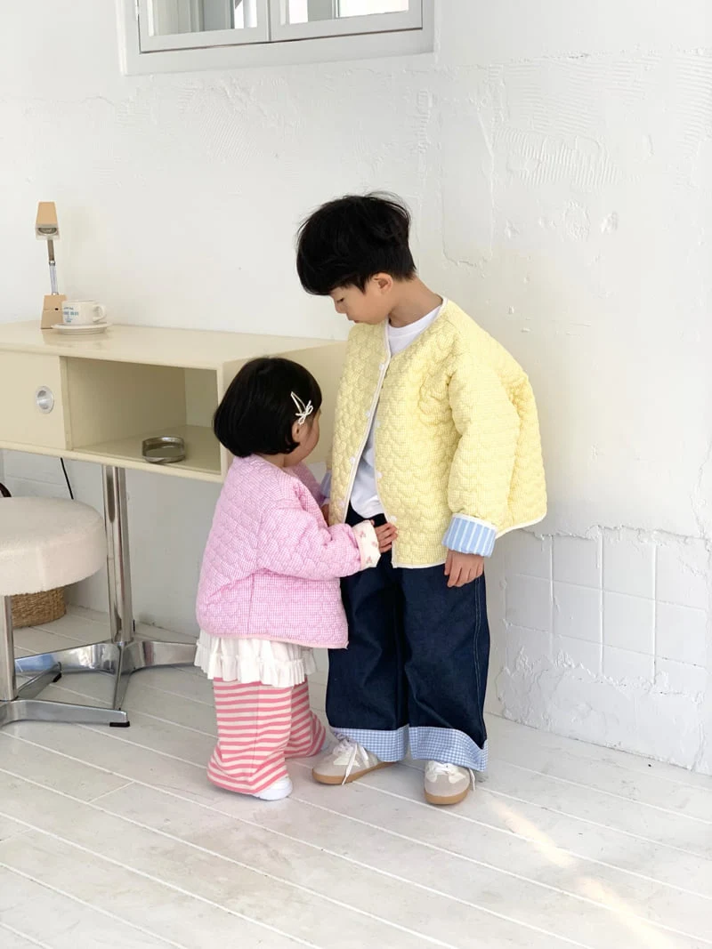 Bailey - Korean Children Fashion - #magicofchildhood - Check Roll-Up Pants - 10