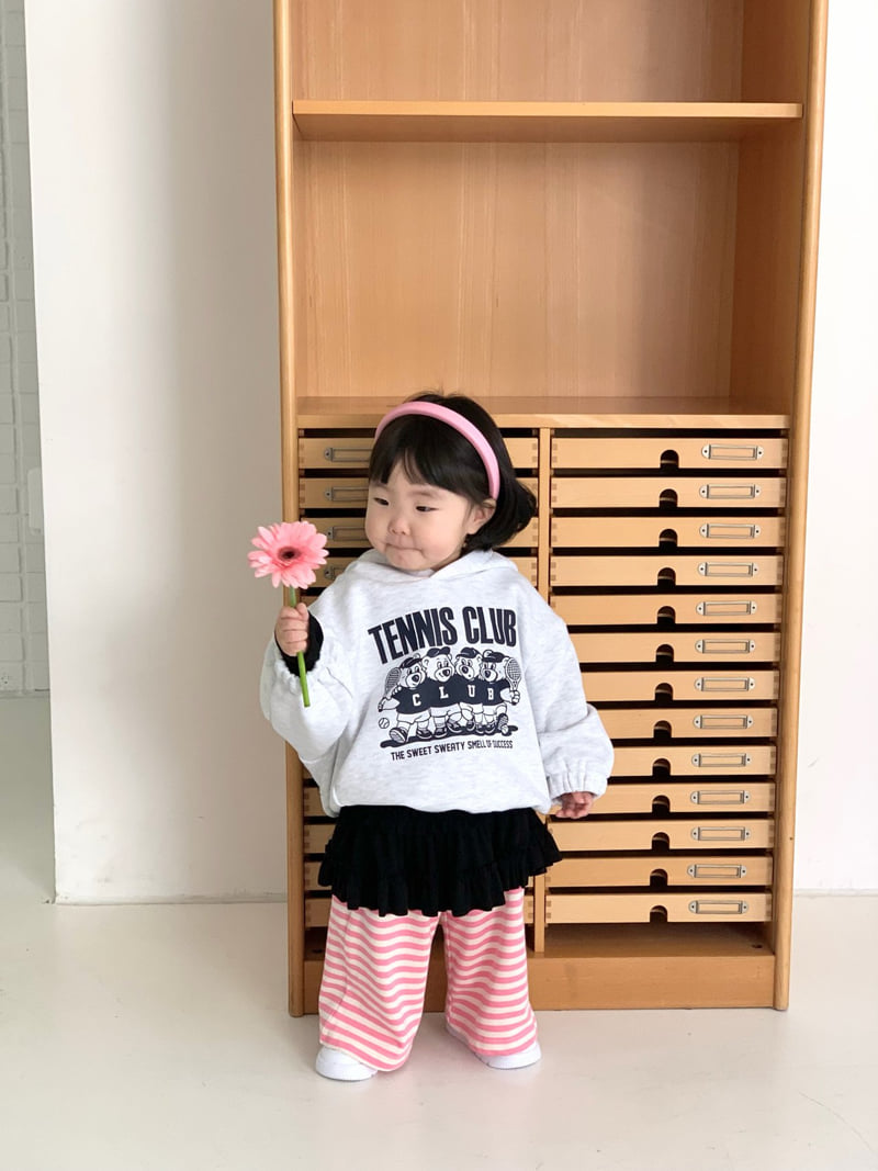 Bailey - Korean Children Fashion - #magicofchildhood - Teddy Hoodie Sweatshirt - 8