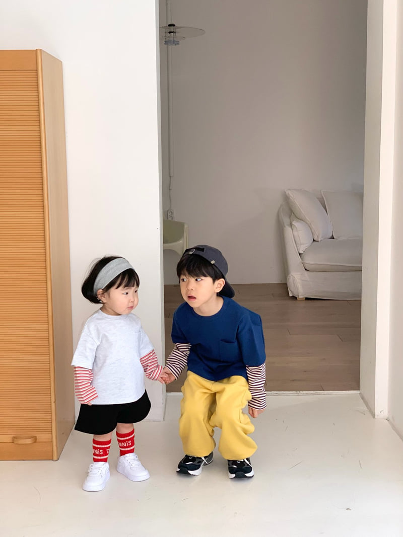 Bailey - Korean Children Fashion - #magicofchildhood - Layered Tee - 7