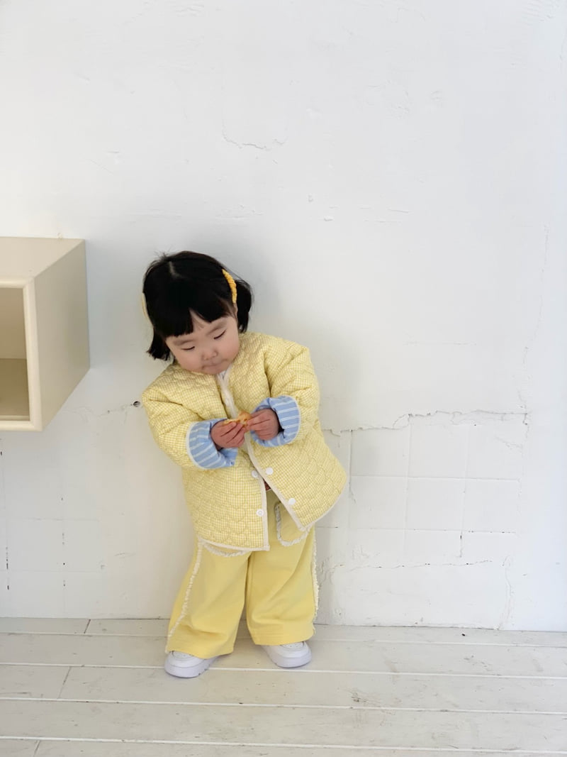 Bailey - Korean Children Fashion - #magicofchildhood - Loving You Frill Pants - 6