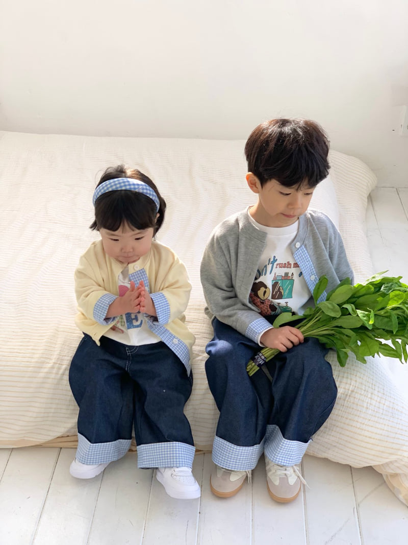 Bailey - Korean Children Fashion - #magicofchildhood - Lemona Cardigan - 3