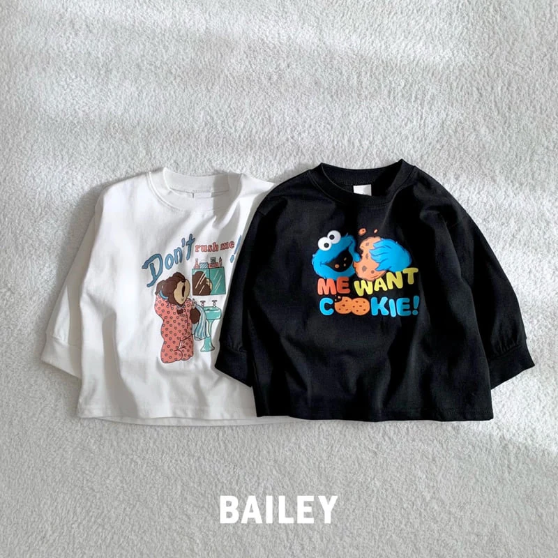 Bailey - Korean Children Fashion - #magicofchildhood - Tico Cartoon Tee