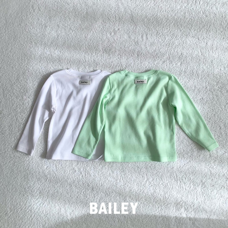 Bailey - Korean Children Fashion - #magicofchildhood - Bombom Modal Tee - 11