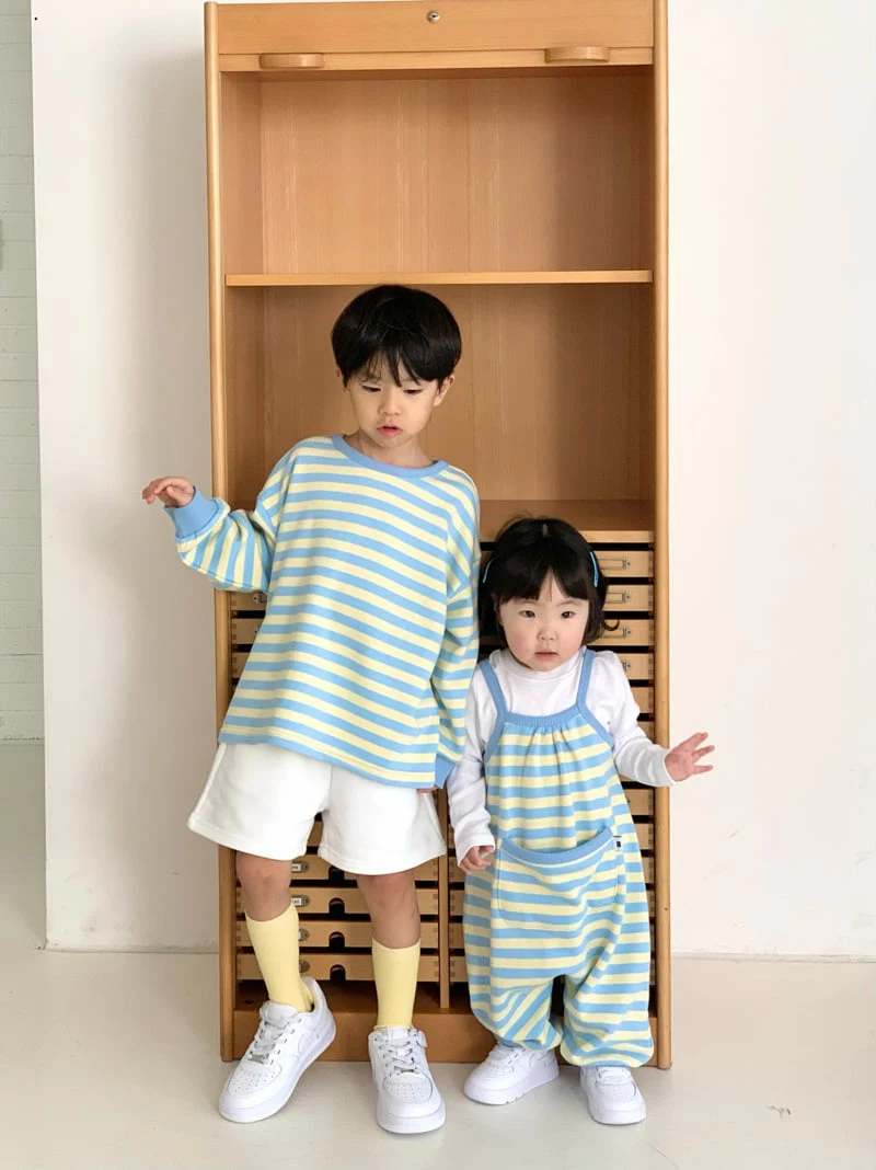 Bailey - Korean Children Fashion - #minifashionista - Peekaboo Tee