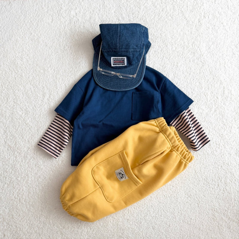 Bailey - Korean Children Fashion - #minifashionista - Popo Jogger Pants - 12