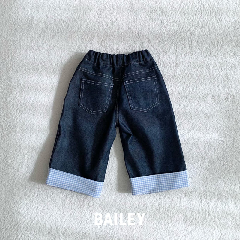Bailey - Korean Children Fashion - #minifashionista - Check Roll-Up Pants - 11