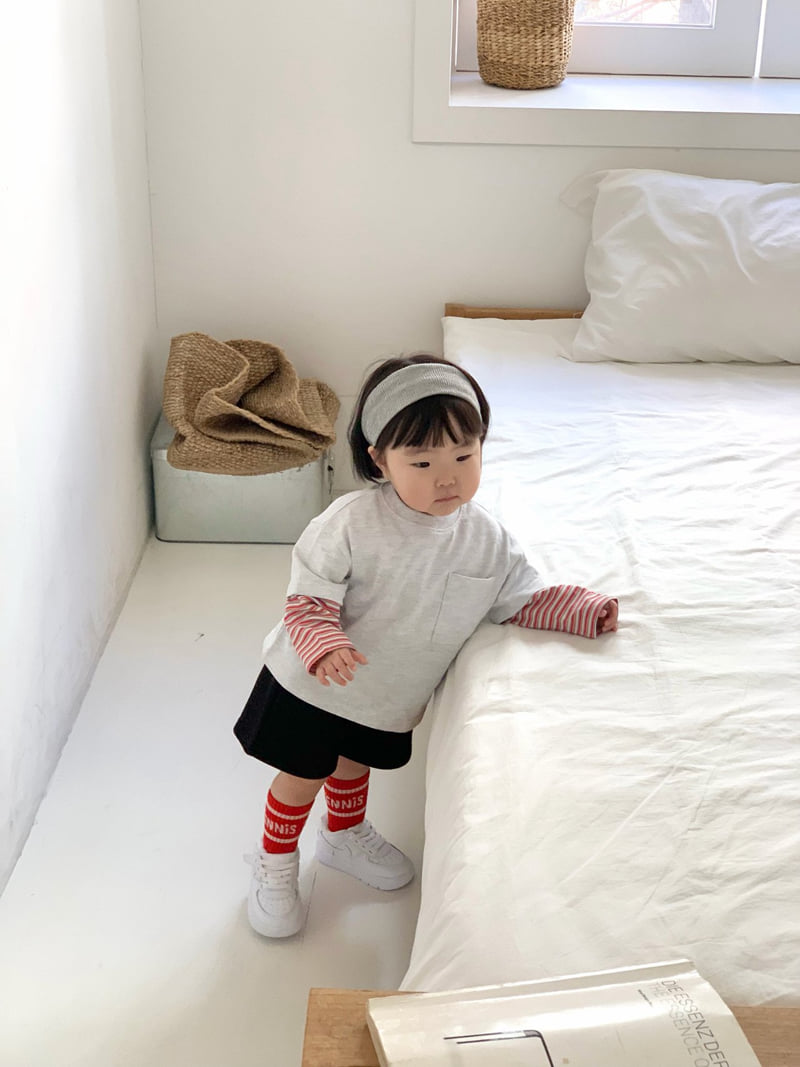 Bailey - Korean Children Fashion - #minifashionista - Layered Tee - 8