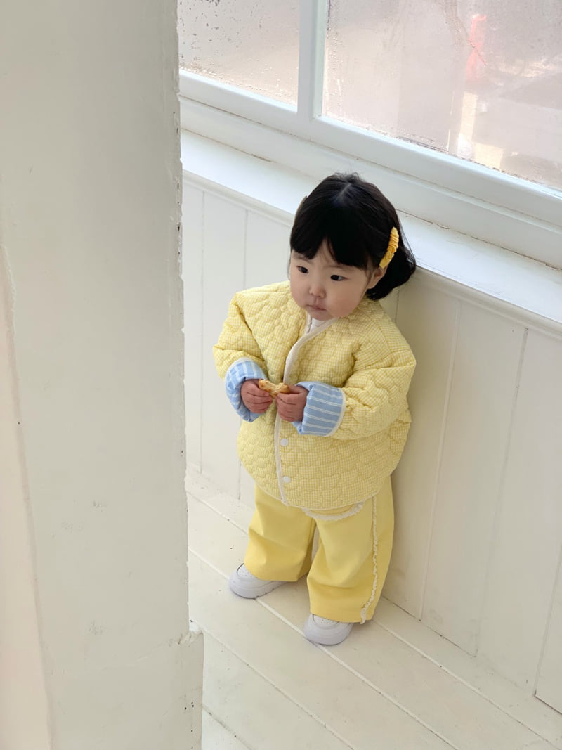 Bailey - Korean Children Fashion - #minifashionista - Loving You Frill Pants - 7