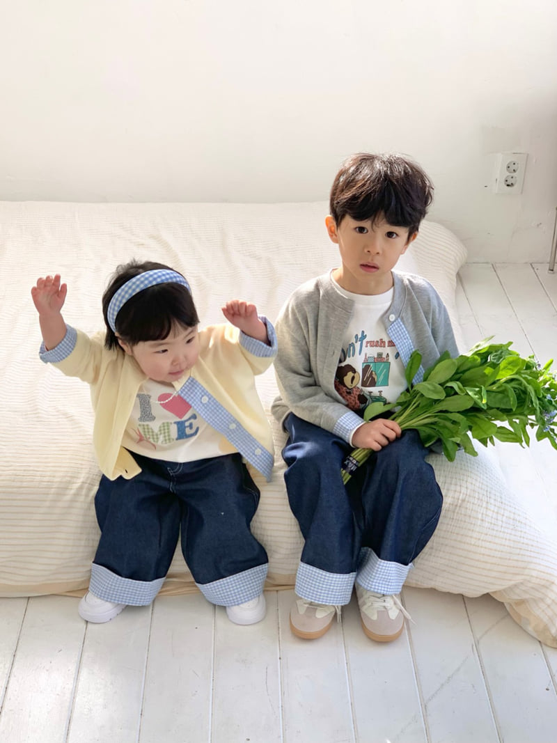 Bailey - Korean Children Fashion - #magicofchildhood - Lemona Cardigan - 4