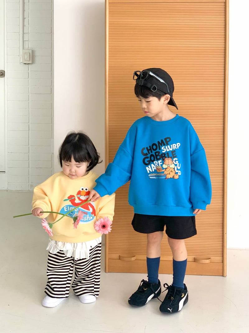 Bailey - Korean Children Fashion - #minifashionista - Goat Sweatshirt - 3