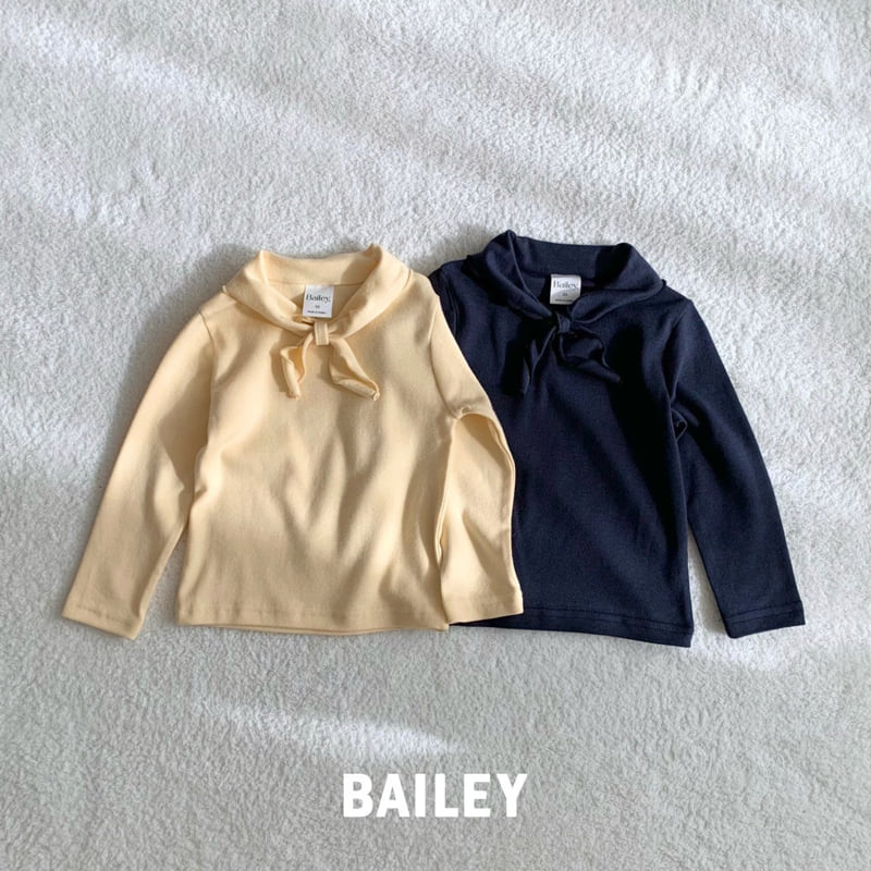 Bailey - Korean Children Fashion - #minifashionista - Scarf Tee