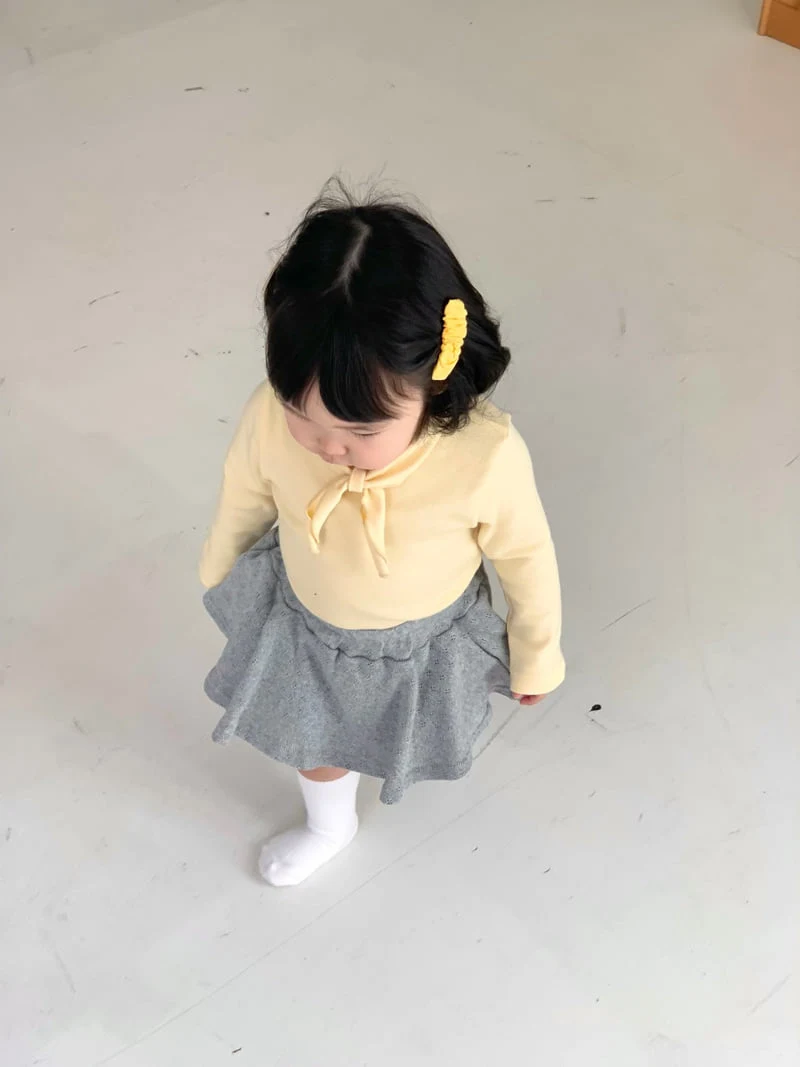 Bailey - Korean Children Fashion - #minifashionista - Pretty Skort - 9