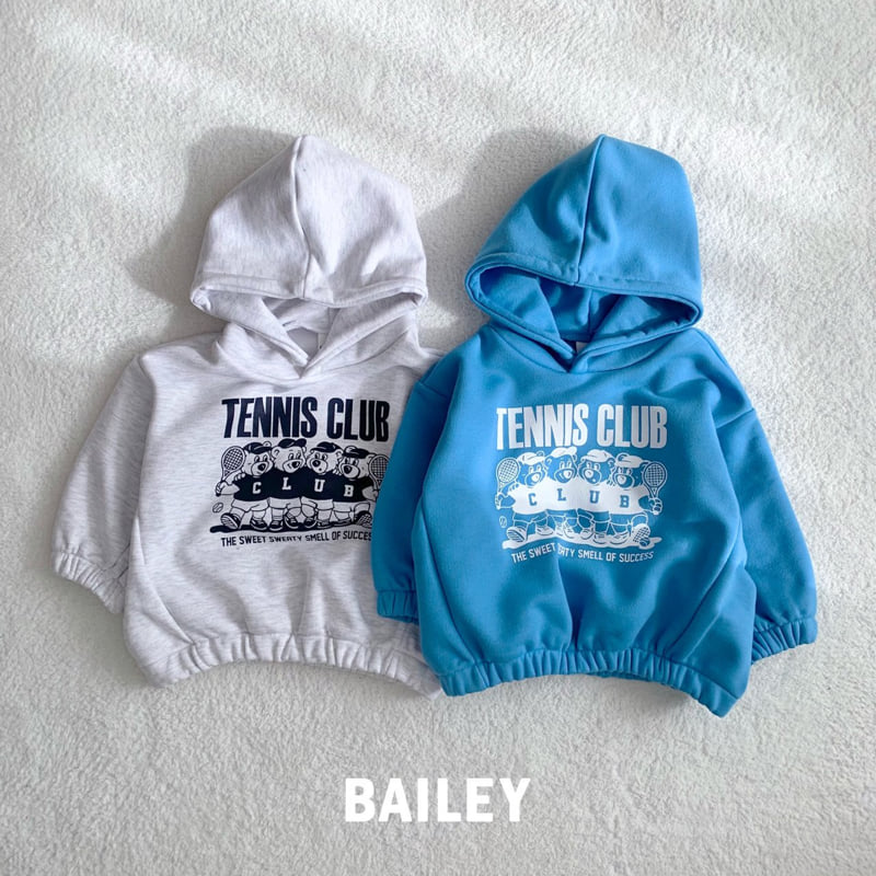 Bailey - Korean Children Fashion - #prettylittlegirls - Teddy Hoodie Sweatshirt - 10