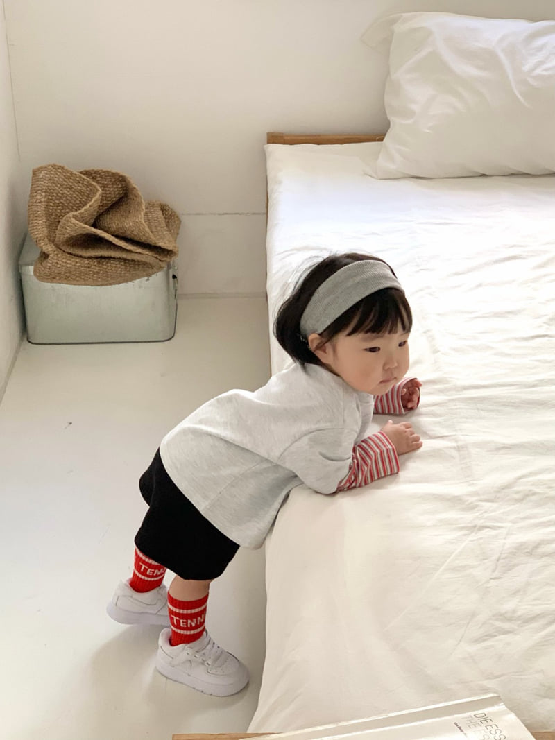 Bailey - Korean Children Fashion - #prettylittlegirls - Layered Tee - 9