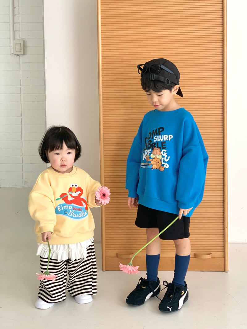 Bailey - Korean Children Fashion - #minifashionista - Goat Sweatshirt - 4