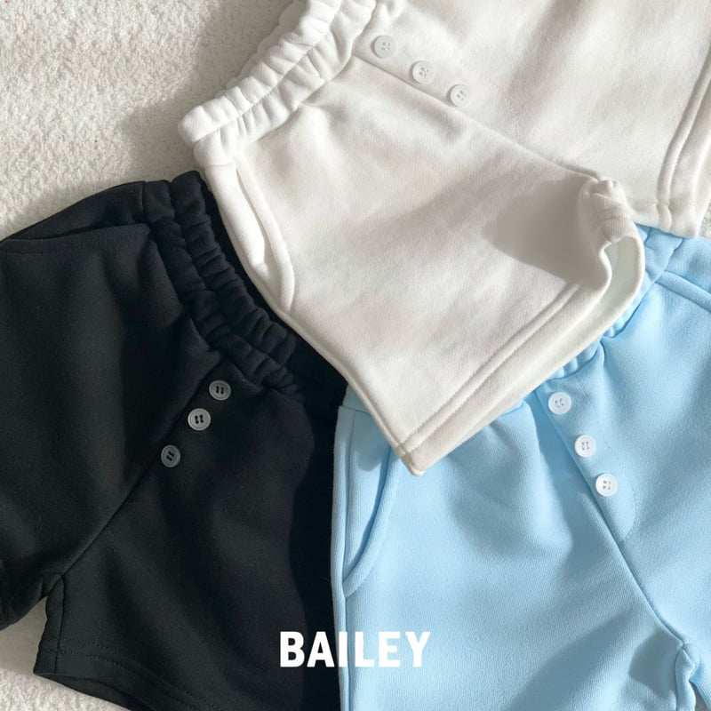 Bailey - Korean Children Fashion - #prettylittlegirls - Button Middle Pants - 11