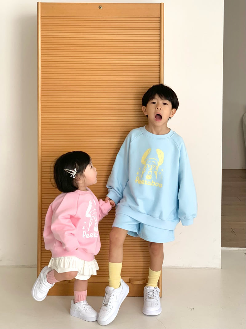 Bailey - Korean Children Fashion - #stylishchildhood - Peekaboo Sweatshirt - 3