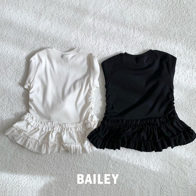 Bailey - Korean Children Fashion - #stylishchildhood - Lovely Tee - 12