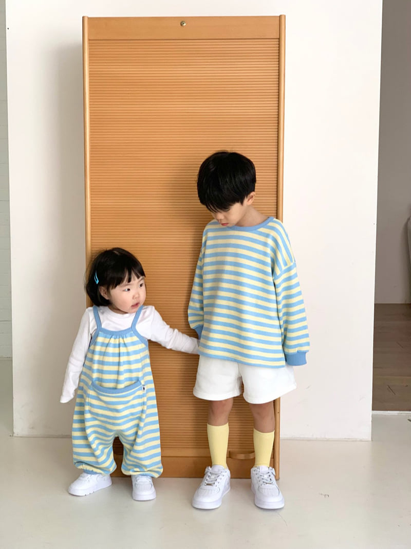 Bailey - Korean Children Fashion - #todddlerfashion - Peekaboo Tee - 3