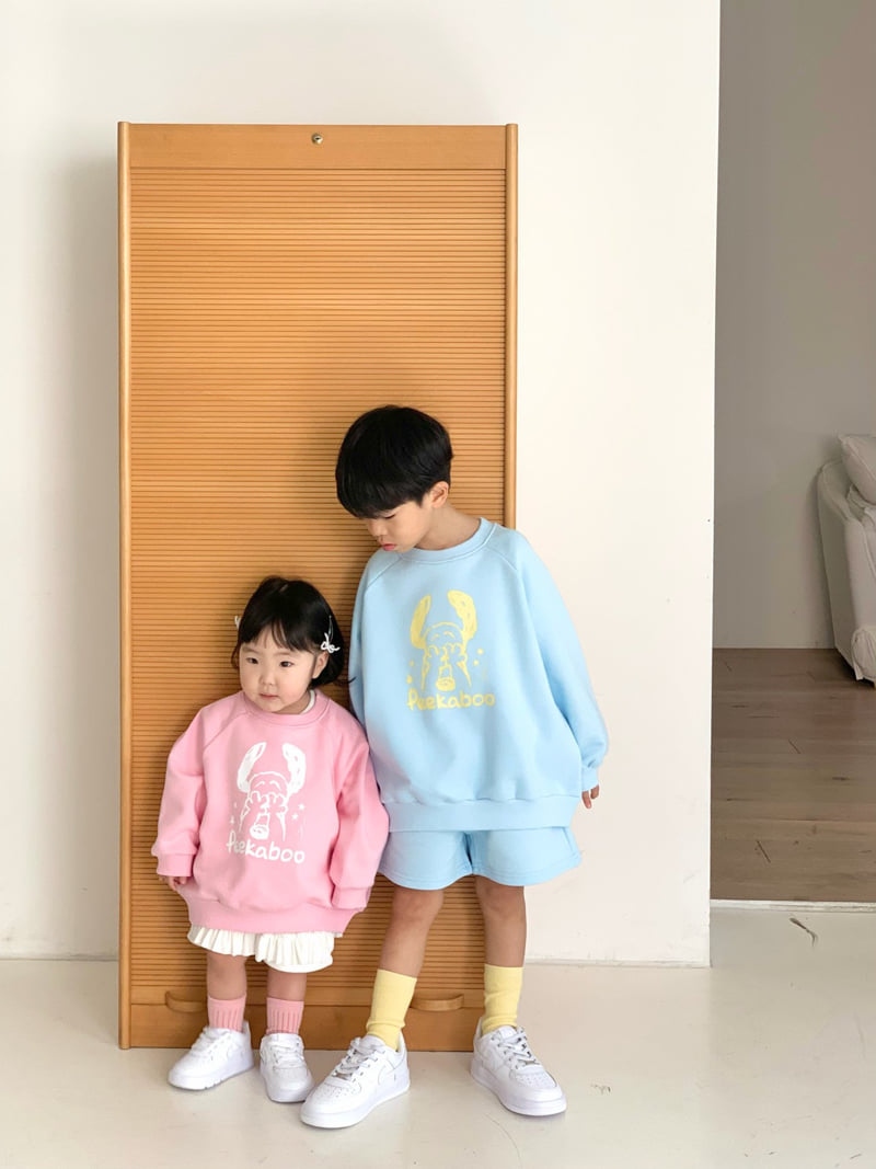 Bailey - Korean Children Fashion - #todddlerfashion - Peekaboo Sweatshirt