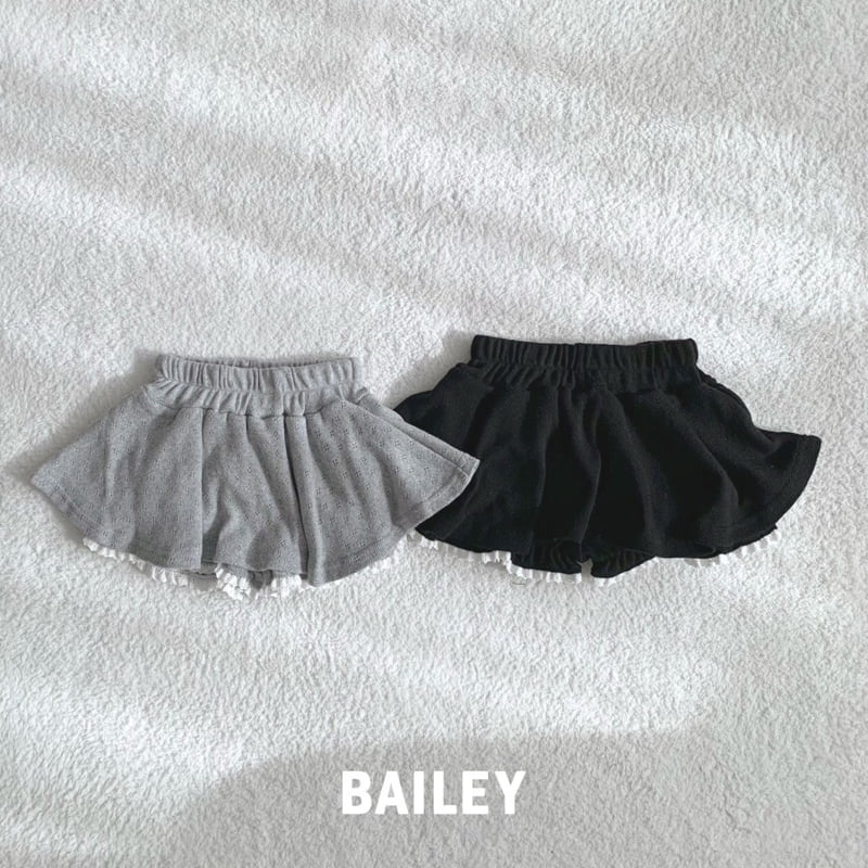 Bailey - Korean Children Fashion - #todddlerfashion - Pretty Skort - 11