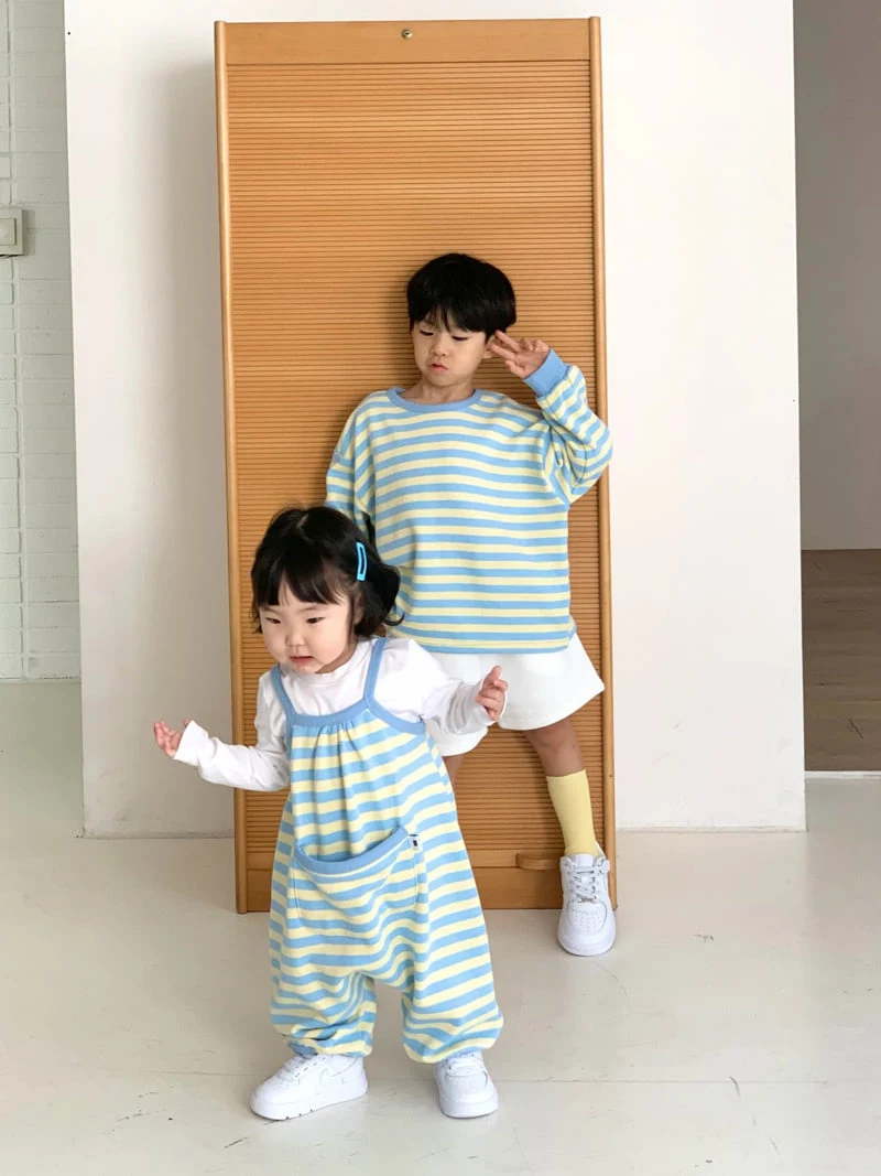 Bailey - Korean Children Fashion - #todddlerfashion - Peekaboo Tee - 4