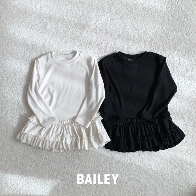 Bailey - Korean Children Fashion - #toddlerclothing - Lovely Tee - 11