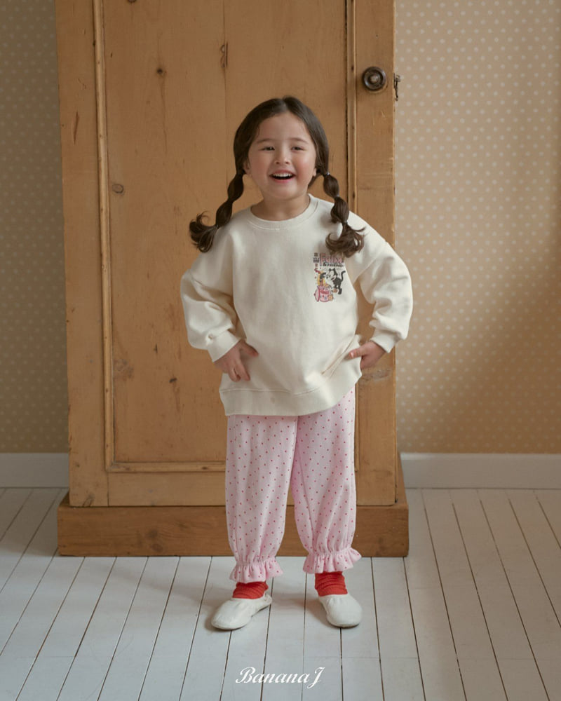 Banana J - Korean Children Fashion - #Kfashion4kids - Happy Cookie Sweatshirt - 11