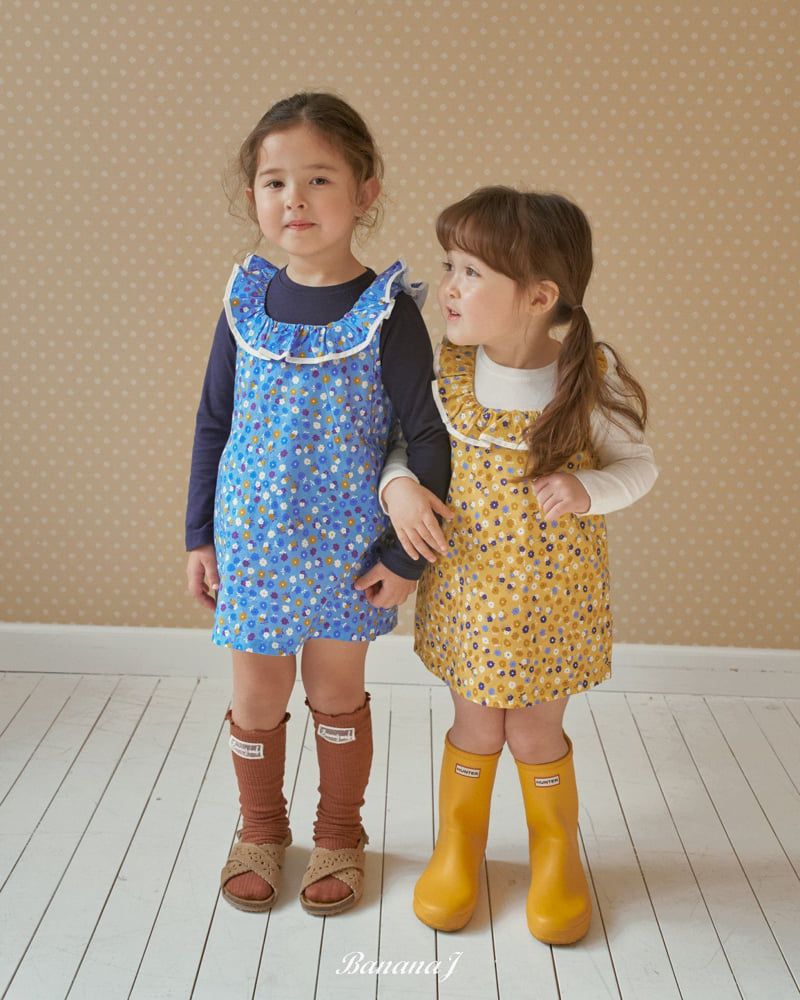 Banana J - Korean Children Fashion - #Kfashion4kids - Mumu One-piece - 7