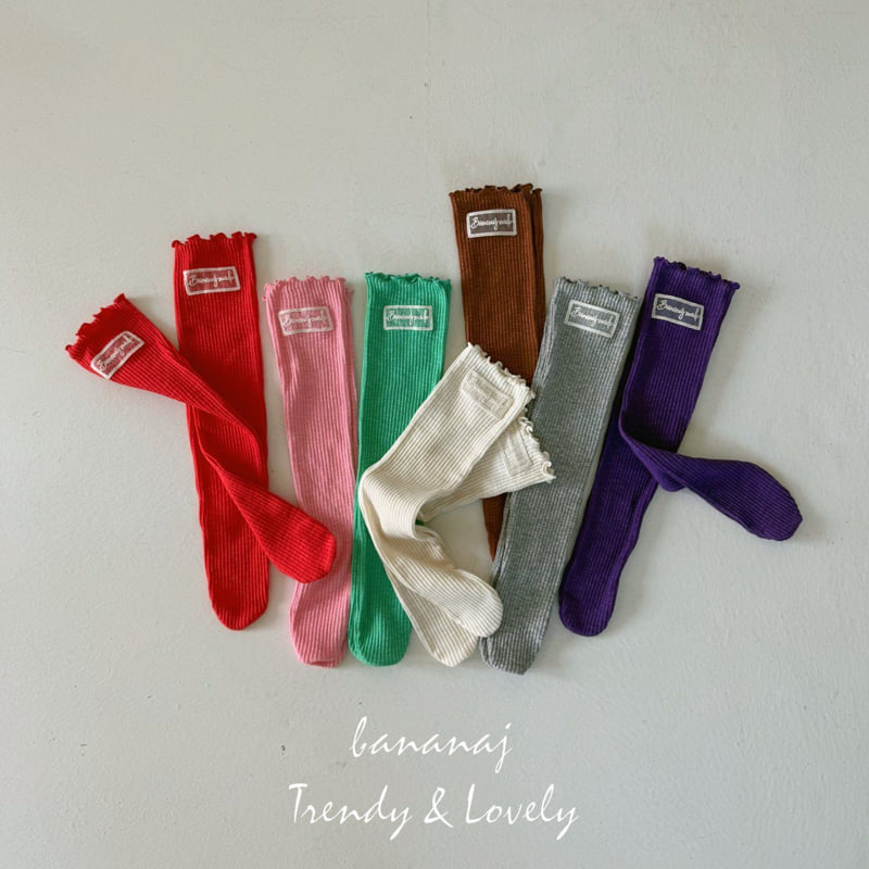 Banana J - Korean Children Fashion - #Kfashion4kids - Seven Days Socks - 3