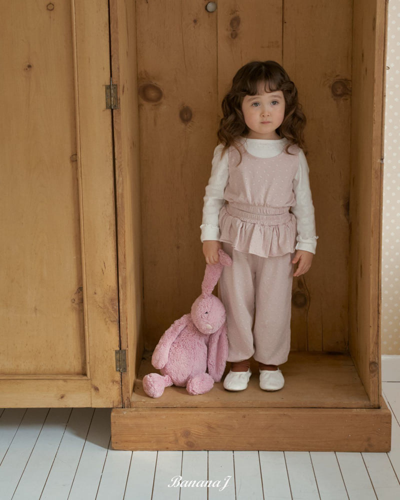 Banana J - Korean Children Fashion - #Kfashion4kids - Rosy Garden Vest - 10